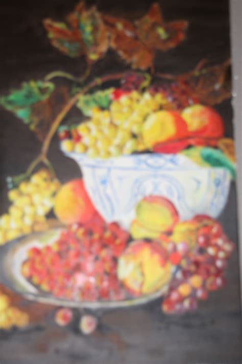 Peinture Coupe De Fruits