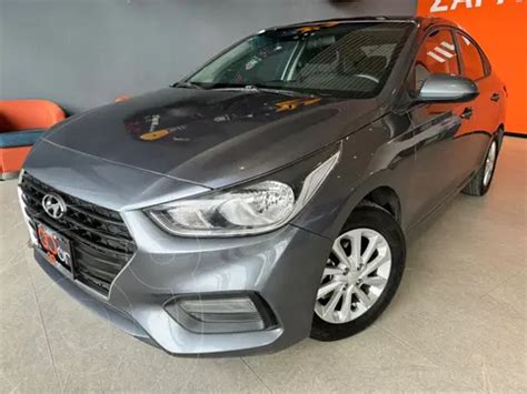 Hyundai Accent HB GL Mid Usado 2019 Color Gris Precio 219 000