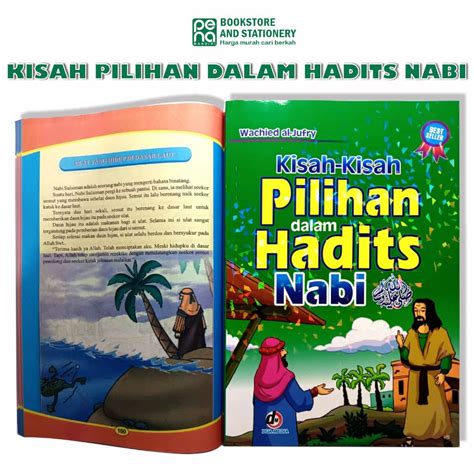 Jual Kisah Kisah Pilihan Dalam Hadits Nabi Shopee Indonesia