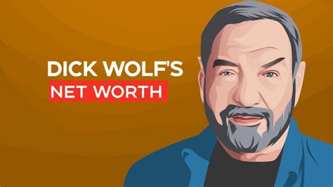 Dick Wolfs Net Worth How Crime Stories Made Him Rich