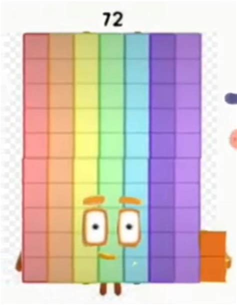 Numberblocks 72 By Numberblocksrobert9 On Deviantart