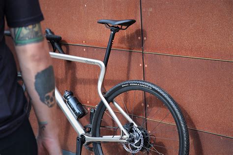 Urwahn Pedals The World S First D Printed Gravel E Bike