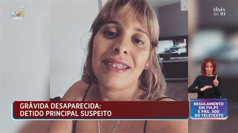 Detido o principal suspeito do desaparecimento de grávida de 7 meses