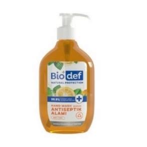 Jual Biodef Natural Protection Hand Wash Botol Ml Shopee Indonesia