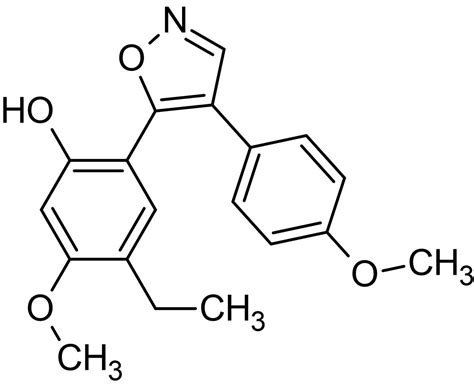 KRIBB3 5 5 Ethyl 2 Hydroxy 4 Methoxyphenyl 4 4 Methoxyphenyl