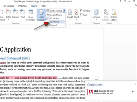 How To Print Your Word Documents Without Comments Or Markups