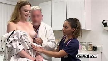 Horny Nurse Invites Patient To A Threeway XNXX