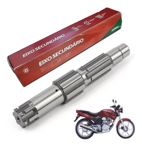 Eixo Secund Rio Pinh O Honda Cbx Strada Todas Xr Wgk Mercadolivre