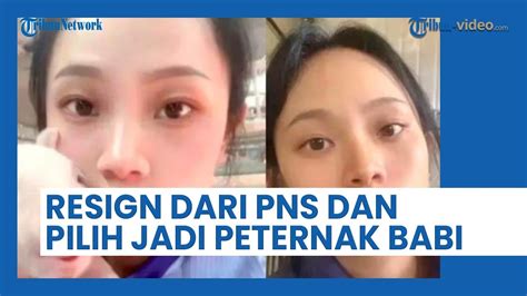 Viral Kisah Wanita Muda Di China Yang Pilih Resign Dari PNS Dan Jadi