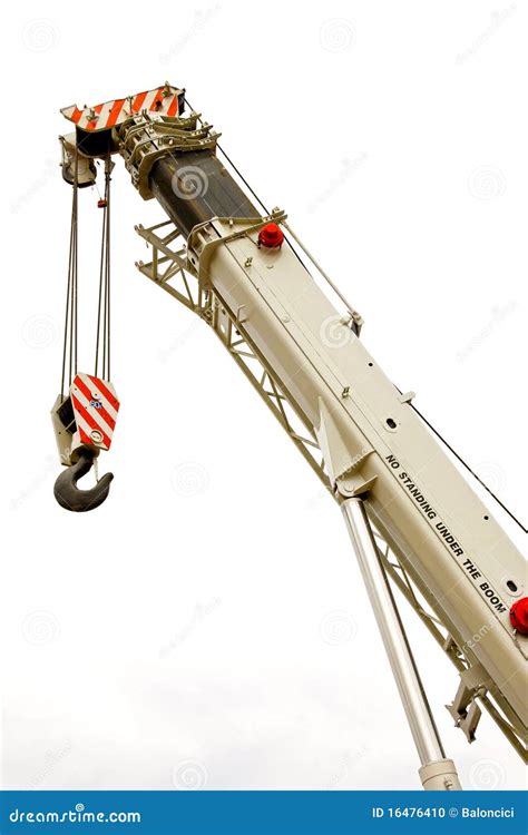 construction boom stock photo image  lift heavy lifting