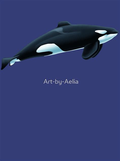 "Kyuquot Orca" T-shirt for Sale by Art-by-Aelia | Redbubble | orca t ...