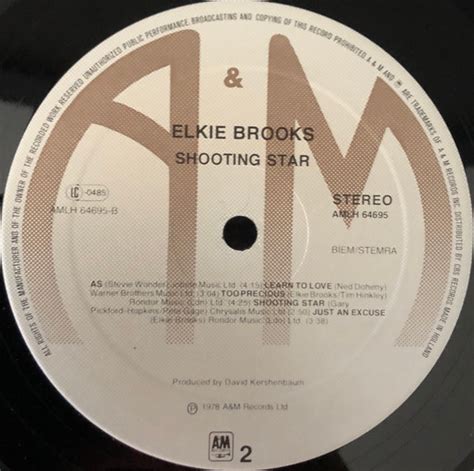 Elkie Brooks Shooting Star