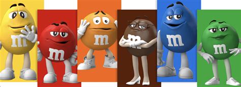 M&Ms Characters Have Been Redesigned For Inclusivity Reasons, See The New Look