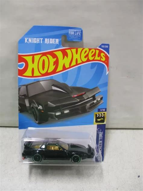 HOT WHEELS HW Screen Time Knight Rider K I T T Super Pursuit Mode PicClick UK