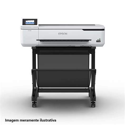 Impressora Plotter 24 Surecolor T3170 C11cf11201 Colorida Wi Fi