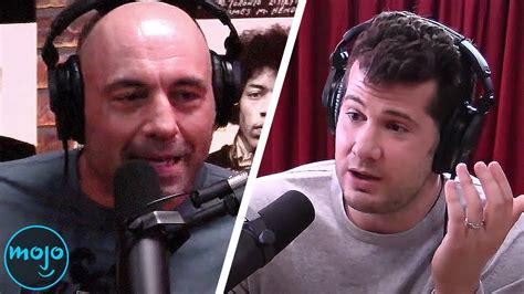 Top 10 Times Joe Rogan Stood Up to Guests on The Joe Rogan Experience ...