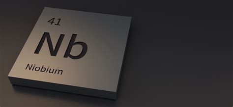Niobium (Nb) Chemical Element, Niobium Metal