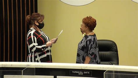 Port Arthur Swears In New Mayor Pro Tem Port Arthur News Port Arthur News