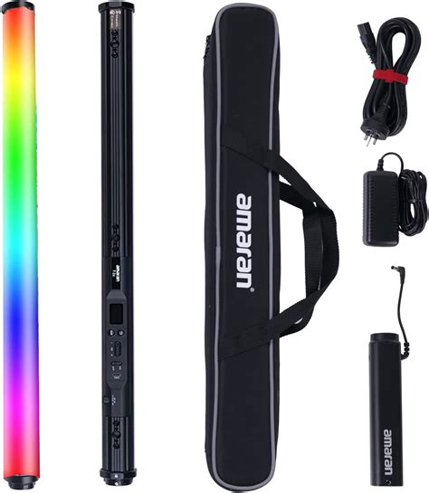 Aputure Amaran T2C RGBWW LED TUBE LIGHT 2500K to 7500K,Support APP and ...