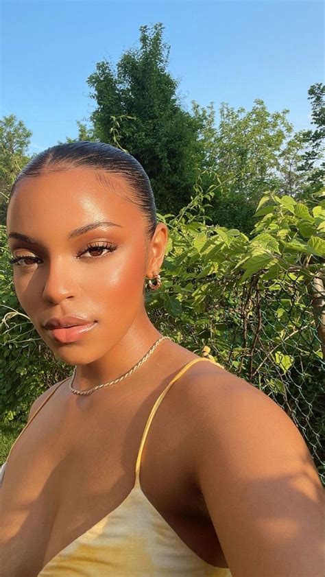 Glowy Makeup Natural Glowy Makeup Sunkissed Makeup Tanned Makeup