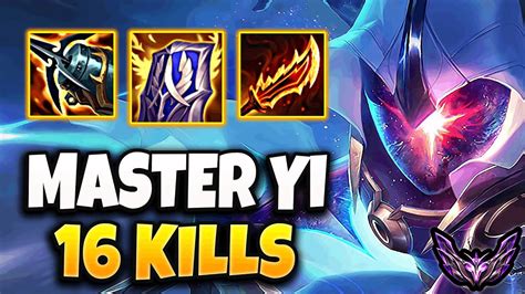 Master Yi Vs Jax Jungle Lol Korea Master Patch 14 8 YouTube