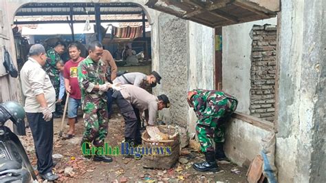 Aksi Nyata Peduli Lingkungan Koramil 1108 Kadungora Kodim 0611 Garut