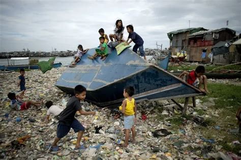 Typhoon Hagupit Strikes The Philippines