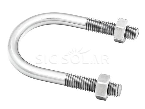 China Ground Bolt U Shape For Solar Carport Base Manufacturer Sic