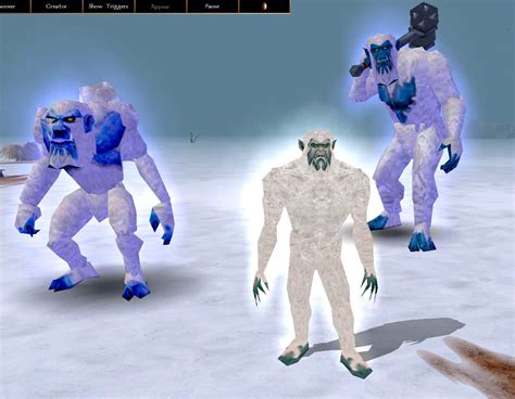 Carnivores Ice Age Yeti