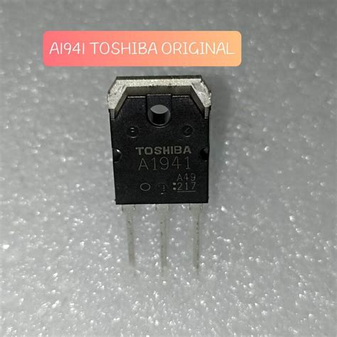 Transistor A Sebelah Toshiba Original A Asli No Set Lazada