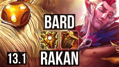 Bard Ziggs Vs Rakan Varus Sup Rank Bard Rank Kr