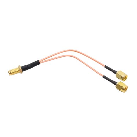 Sma Female To Sma Male Connector Splitter Combiner Rf Coaxial Pigtail