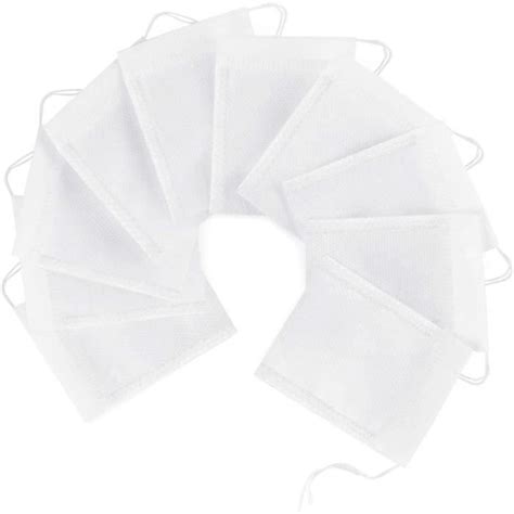 Filtre A The Limics Lot Sachet Th Jetable Vide Sac