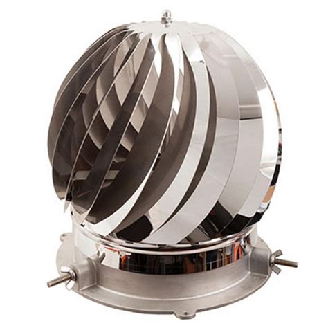 Stainless Steel Chimney Cowl To Stop Rain Anti Rain Chimney Cowls