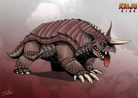 Kaiju King Baragon By Gugenheim On Deviantart Kaiju Kaiju Art