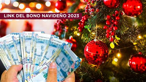 Link del Bono Navideño 2023 para cobrar los S 300 con DNI