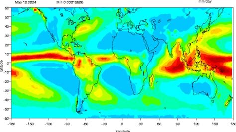 Un Experto De La Aemet Advierte El Oc Ano Atl Ntico Muestra Los