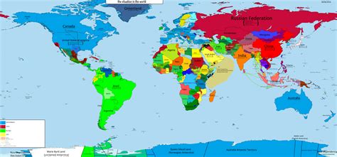 Current Geopolitical Map