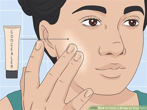 3 Ways To Cover A Bruise On Your Face WikiHow