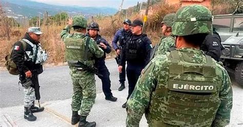 Enfrentamiento Entre Militares Y Presuntos Miembros De La Familia