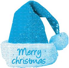 Noël chapeau_Joyeux Noël!_Christmas hat Merry Christmas!_gif_tube, noël ...
