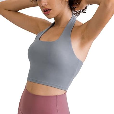 Halter Tank Top With Built In Bra Best Sale Bellvalefarms