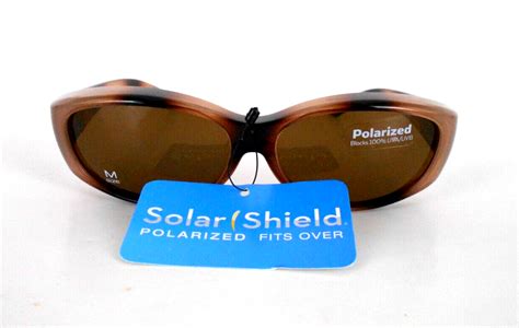 Foster Grant Solar Shield Polarized Sunglasses Fits Over Reading