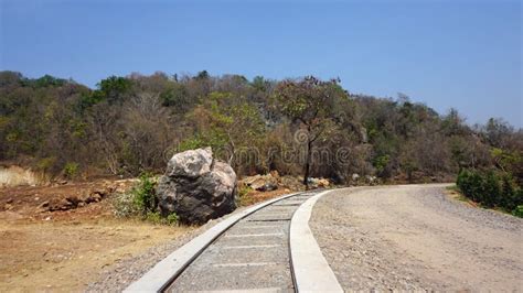 Battambang bamboo train stock image. Image of battambang - 114325493