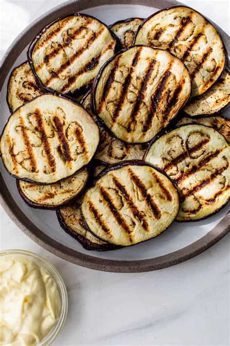 Grilled Eggplant - The Almond Eater