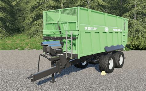 Fs19 Brantner Ta 23071 Power Push Plus Fs 19 Trailers Mod Download