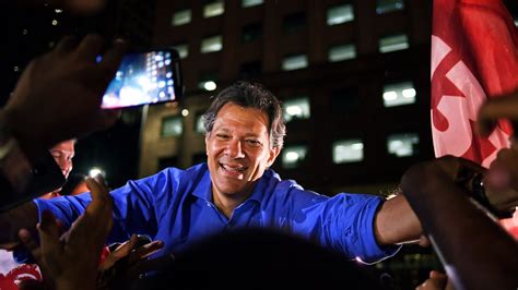 Elecciones En Brasil Fernando Haddad El Académico Que Busca Gobernar En Nombre De Lula Y Un