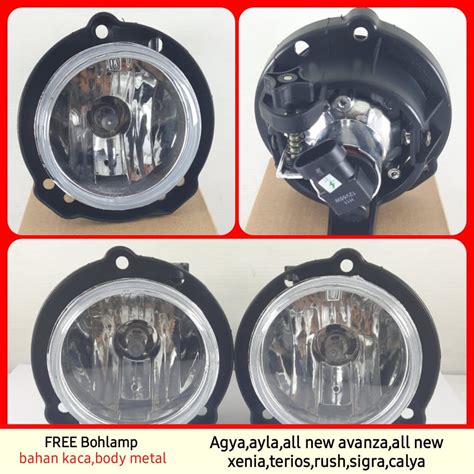 Jual Foglamp Fog Lamp Lampu Sorot Kabut Daihatsu All New Xenia Terios