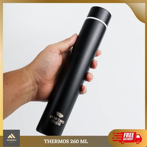 Jual Termos Thermos Tumbler Stainless Steel Kopi Teh Susu Hot Cold Slim Shopee Indonesia