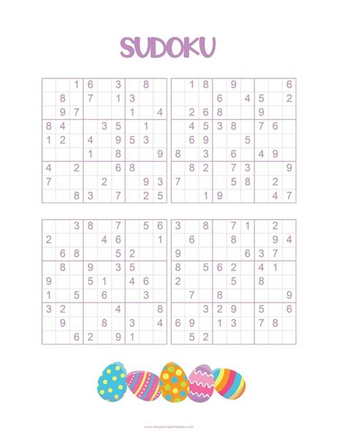Free Printables Easter Activity Puzzles For Kids